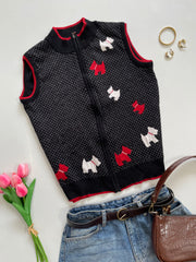 Duggo On The Way Soft Sweater Vest - Bust 32 to 34