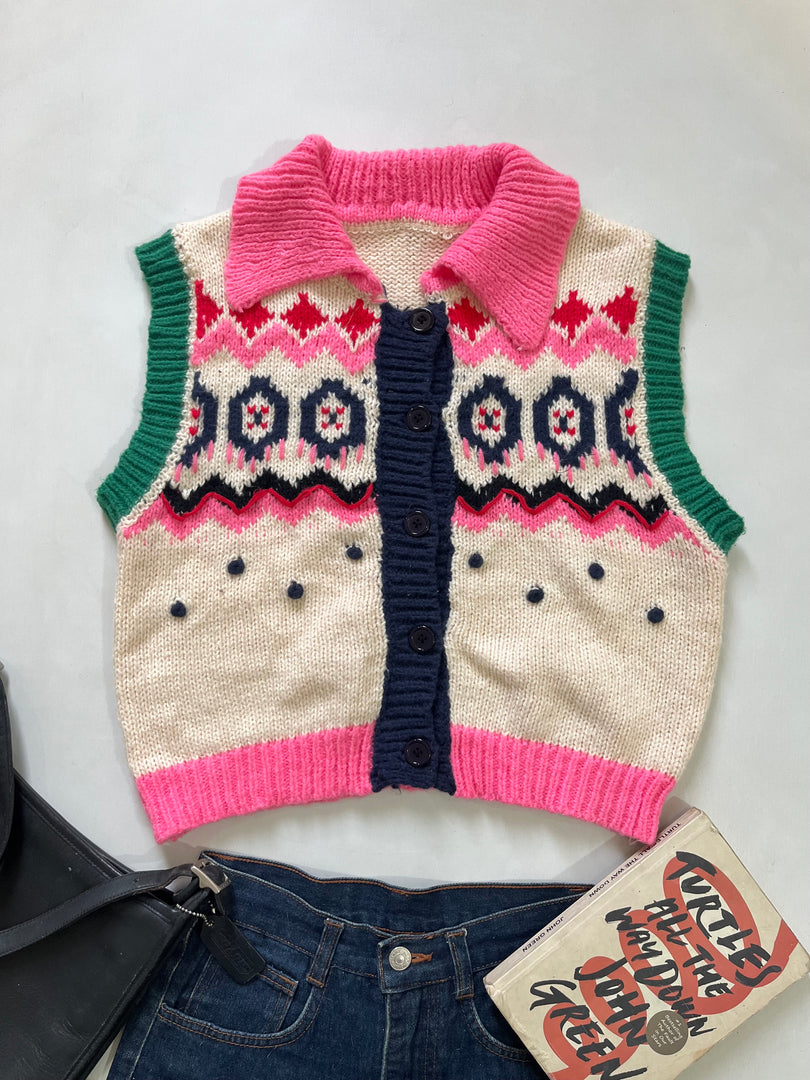 Sweater Vest-Bust 38