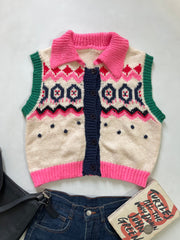 Sweater Vest-Bust 38