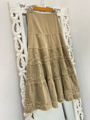 Vintage Corduroy Skirt-Waist 30