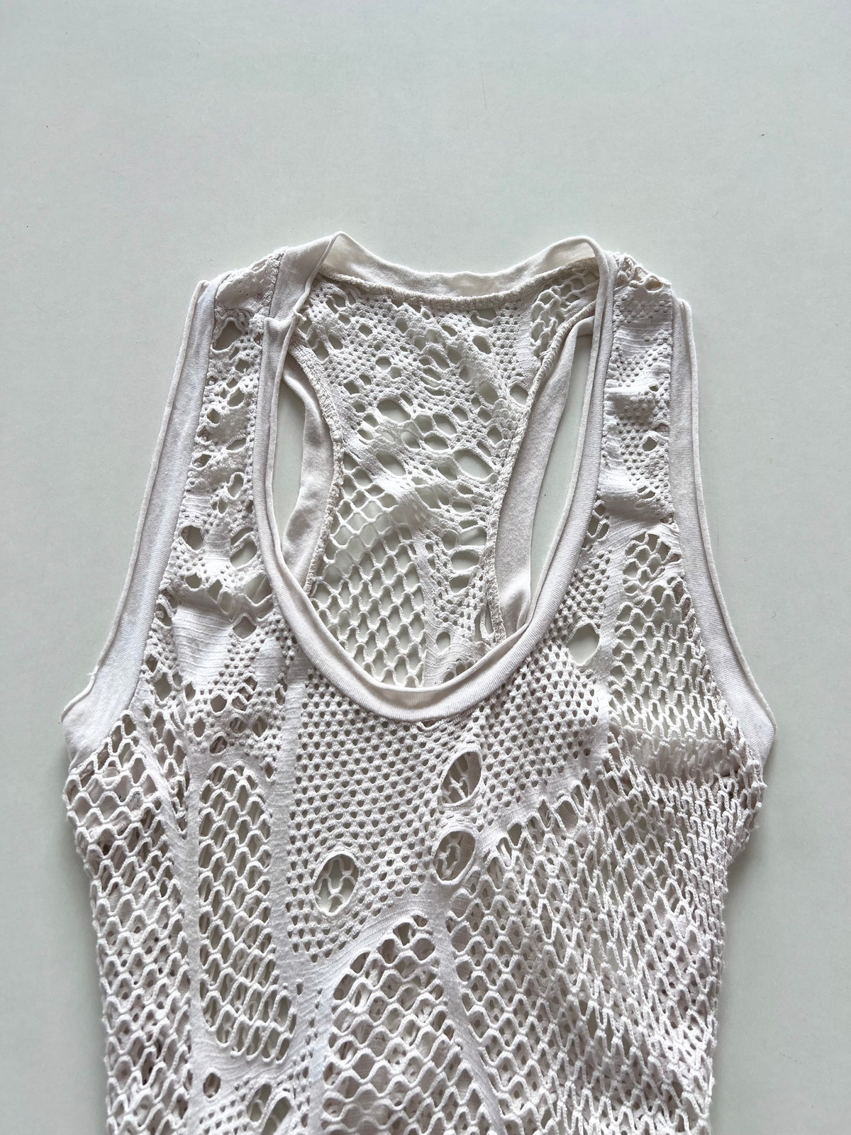 Grunge Mesh Top-Bust 36 to 38