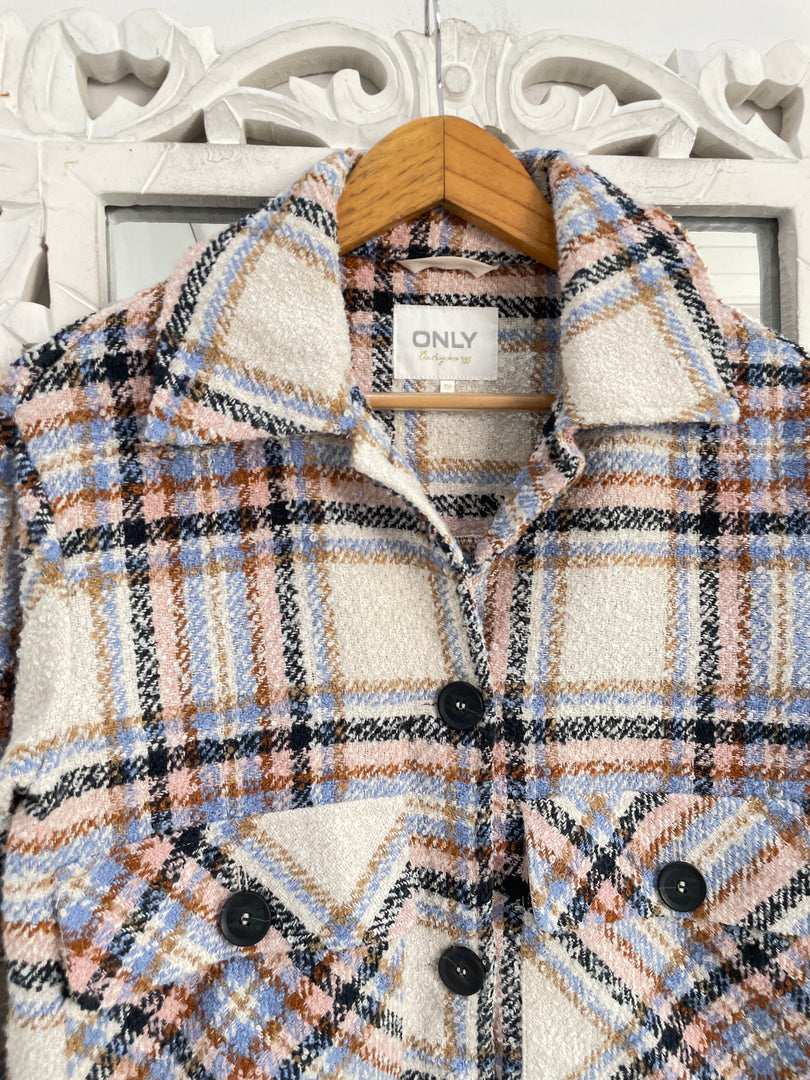 Only Thick Shacket-Chest 38