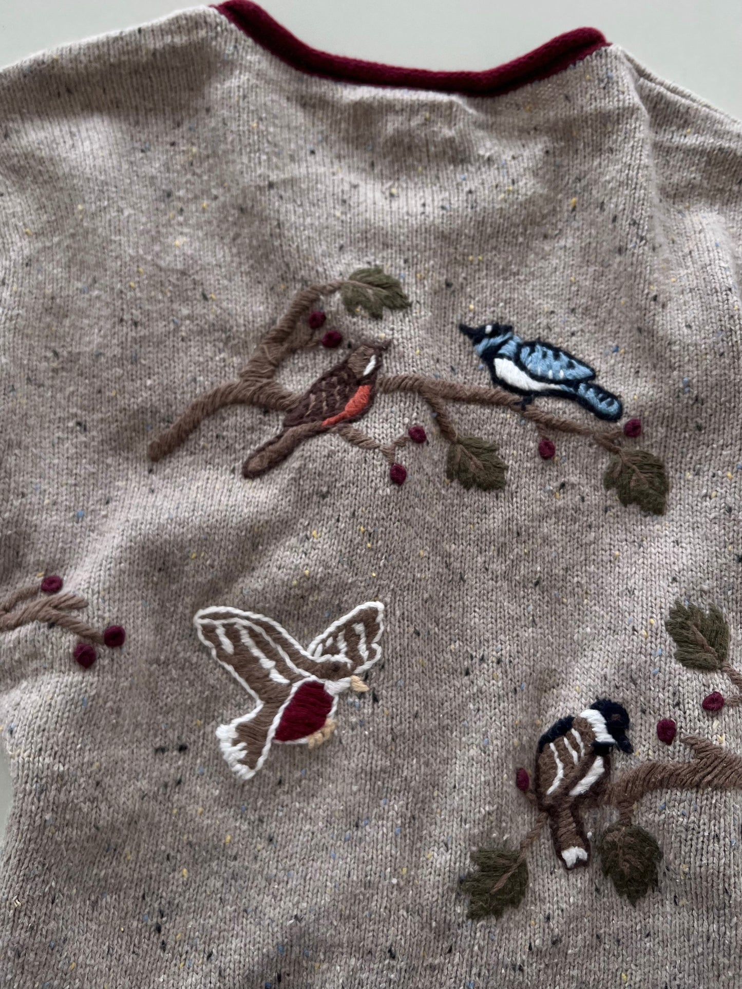 Christopher & Banks Vintage Embroidered Sweater-42