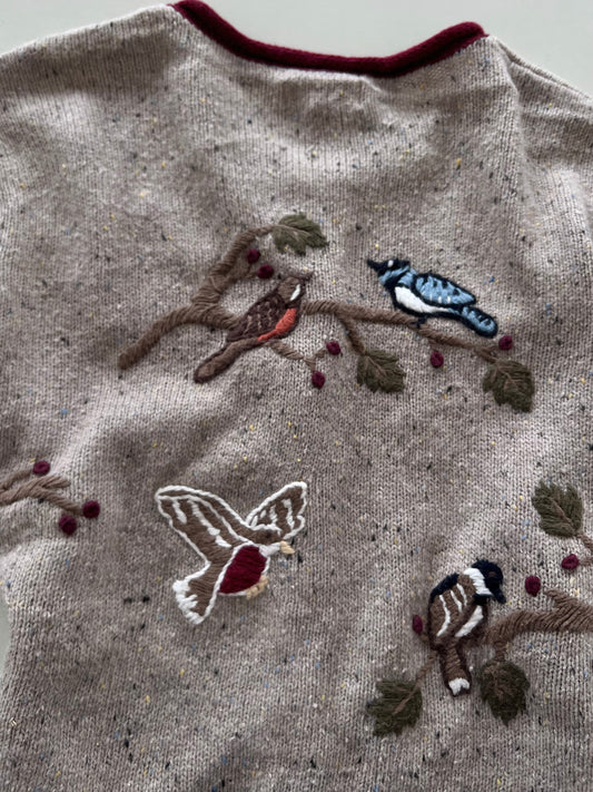 Christopher & Banks Vintage Embroidered Sweater-42