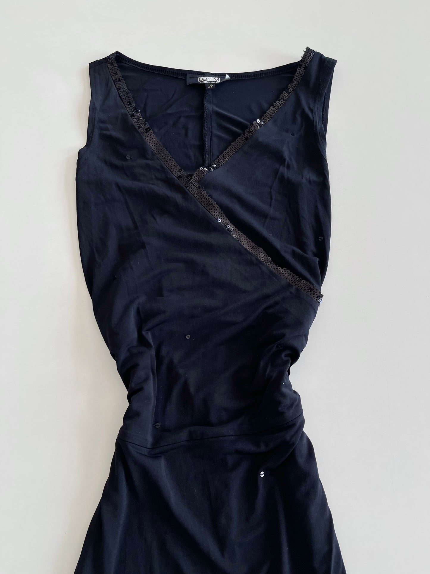 Lori M Sequin Dress-Bust 36 to 38