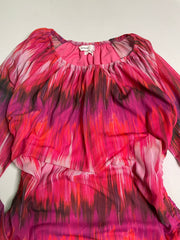 Reserved Ruched Dress-Bust 34 to 36