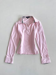 Burberry Vintage Cotton Top-Bust 36