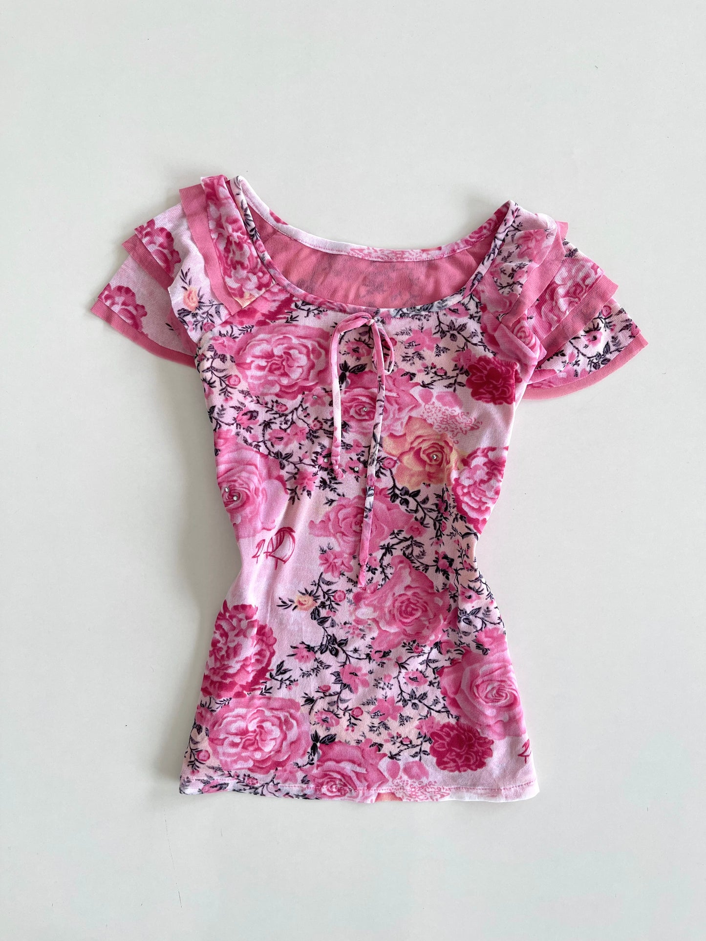 Rosie Vintage Top-Bust 38 to 40