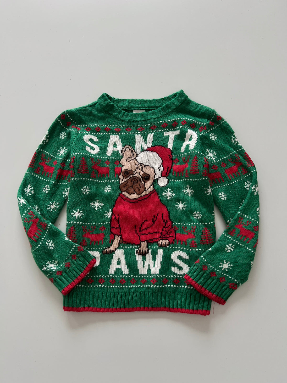 Holiday Time Christmas Sweater-Bust 32