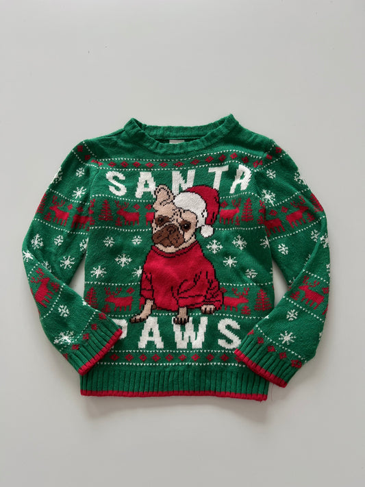 Holiday Time Christmas Sweater-Bust 32