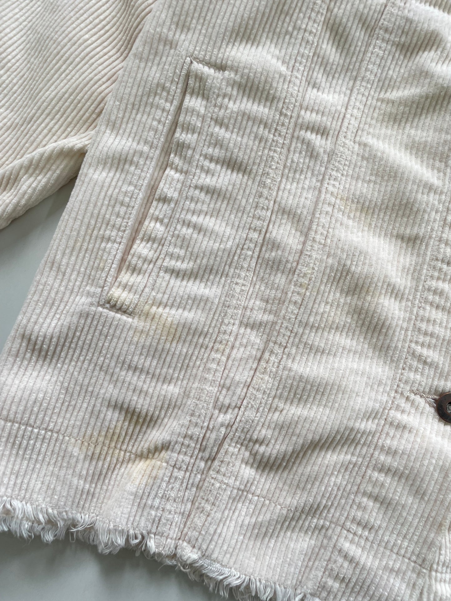 Zara Corduroy Shirt-Bust 48