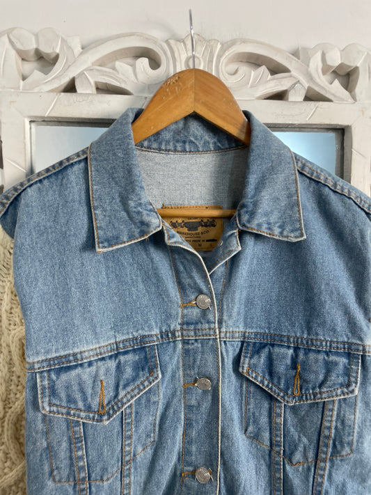 Vintage Denim Jacket-Chest 42