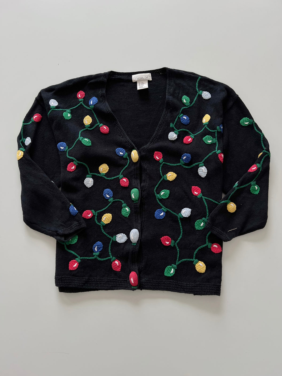 Mandal Bay Christmas Sweater-Bust 48