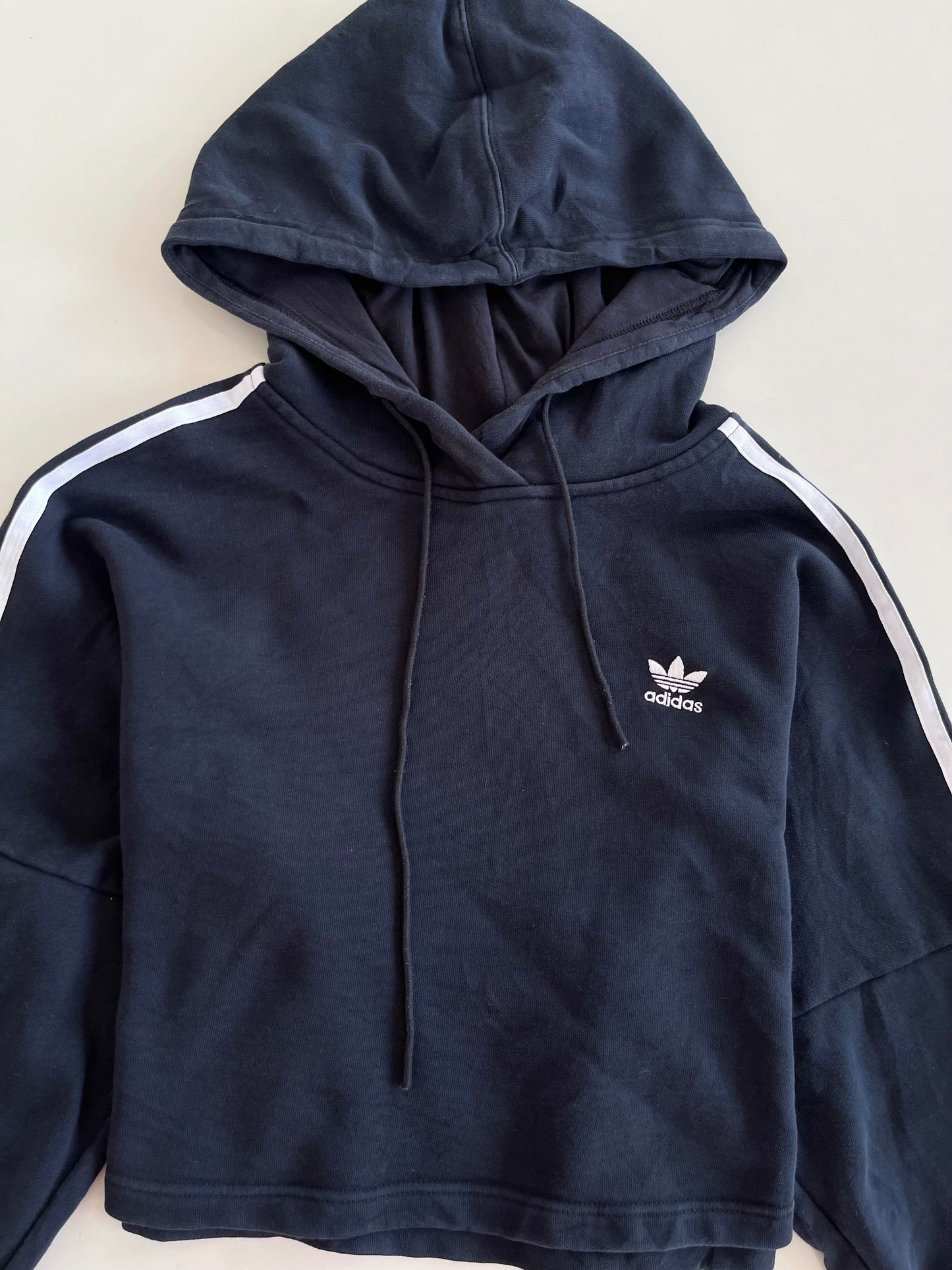 Adidas 100% Cotton Vintage Hoodie-Bust 50