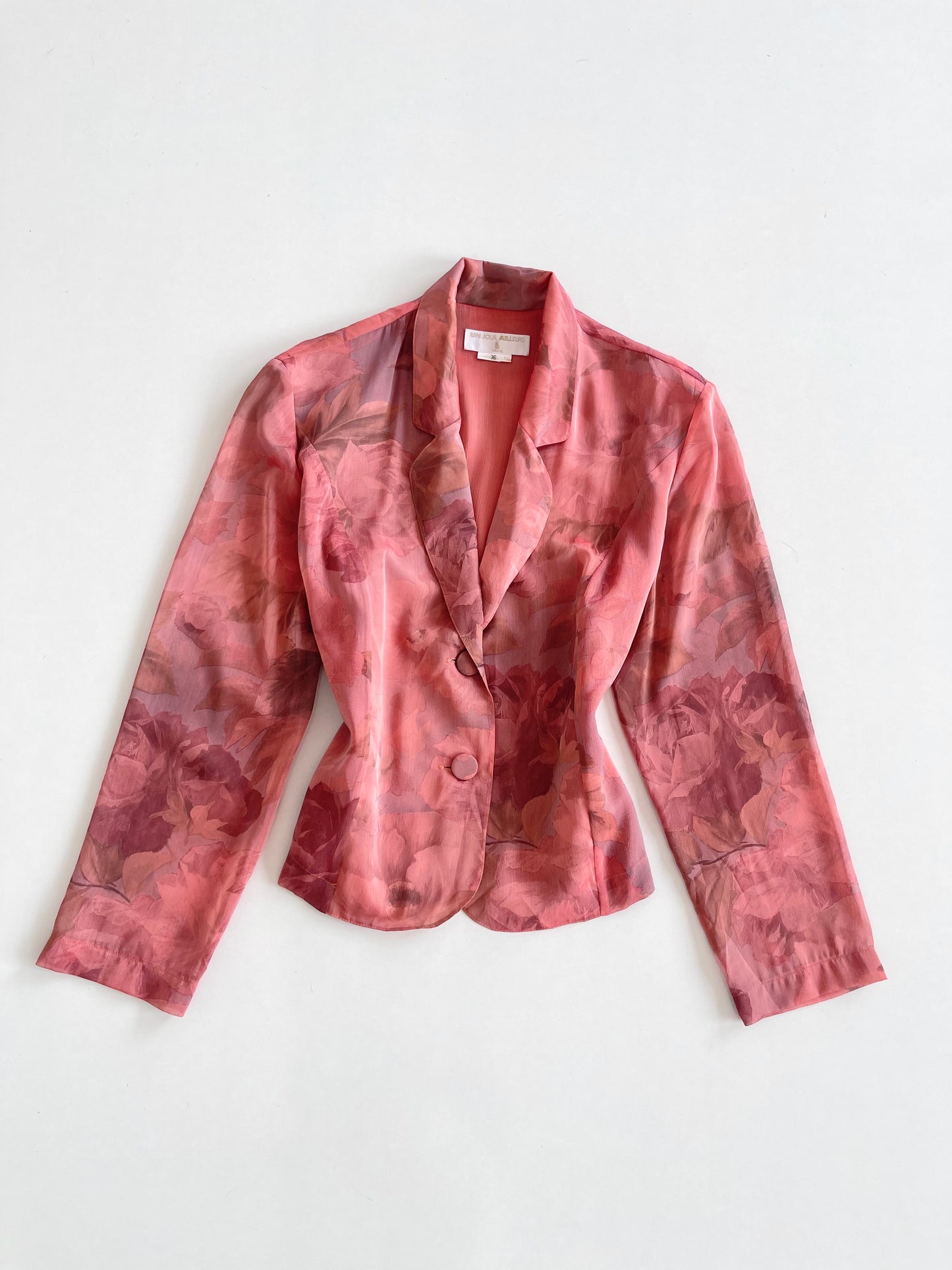 Un Jour Ailleurs Blazer-Bust 38