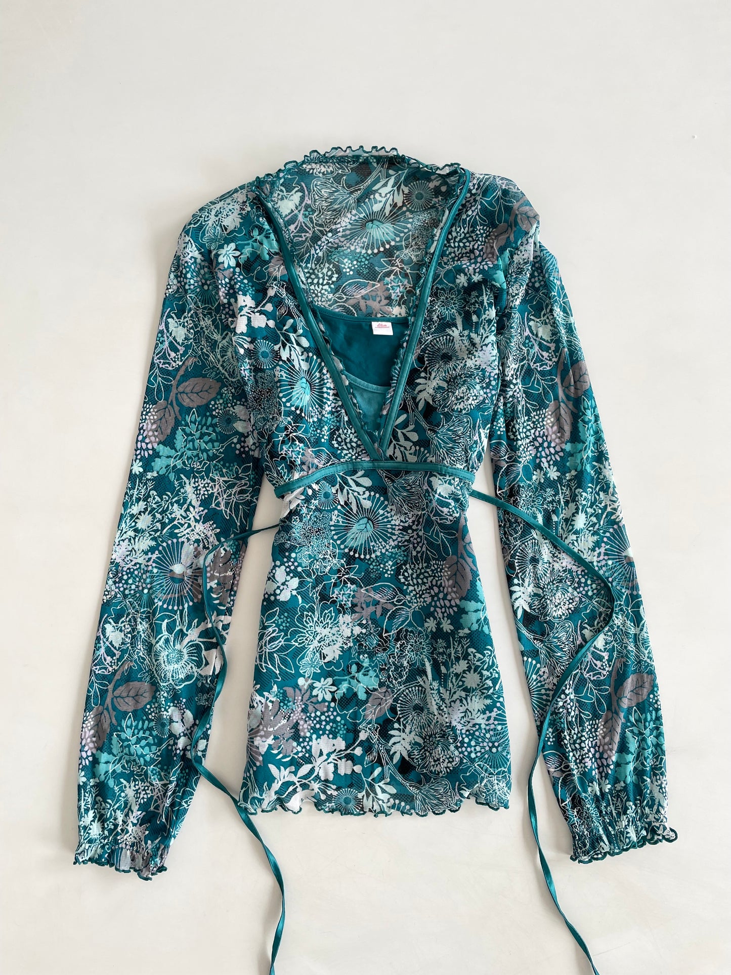 S’Olivers Vintage Top- Bust 38 to 40