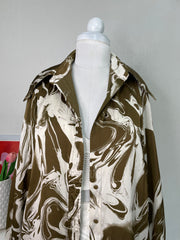 Satin Shirt-Chest 38