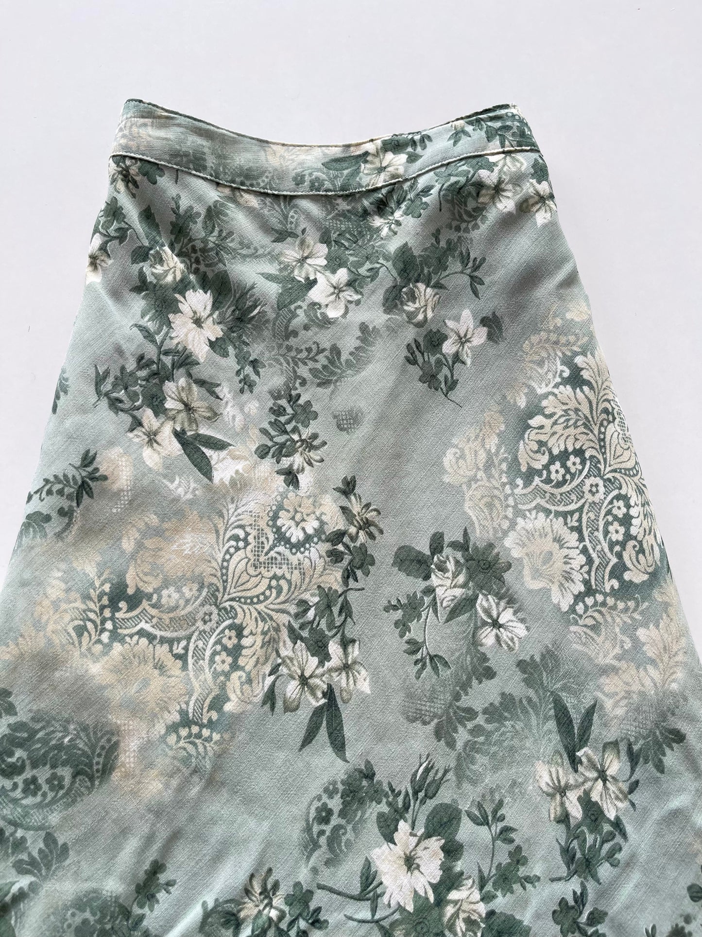 Floral Vintage Skirt-Waist 28