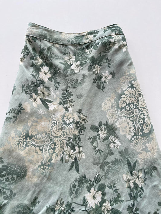 Floral Vintage Skirt-Waist 28