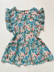 Sheer Soft Chiffon Top-Bust 36 to 38