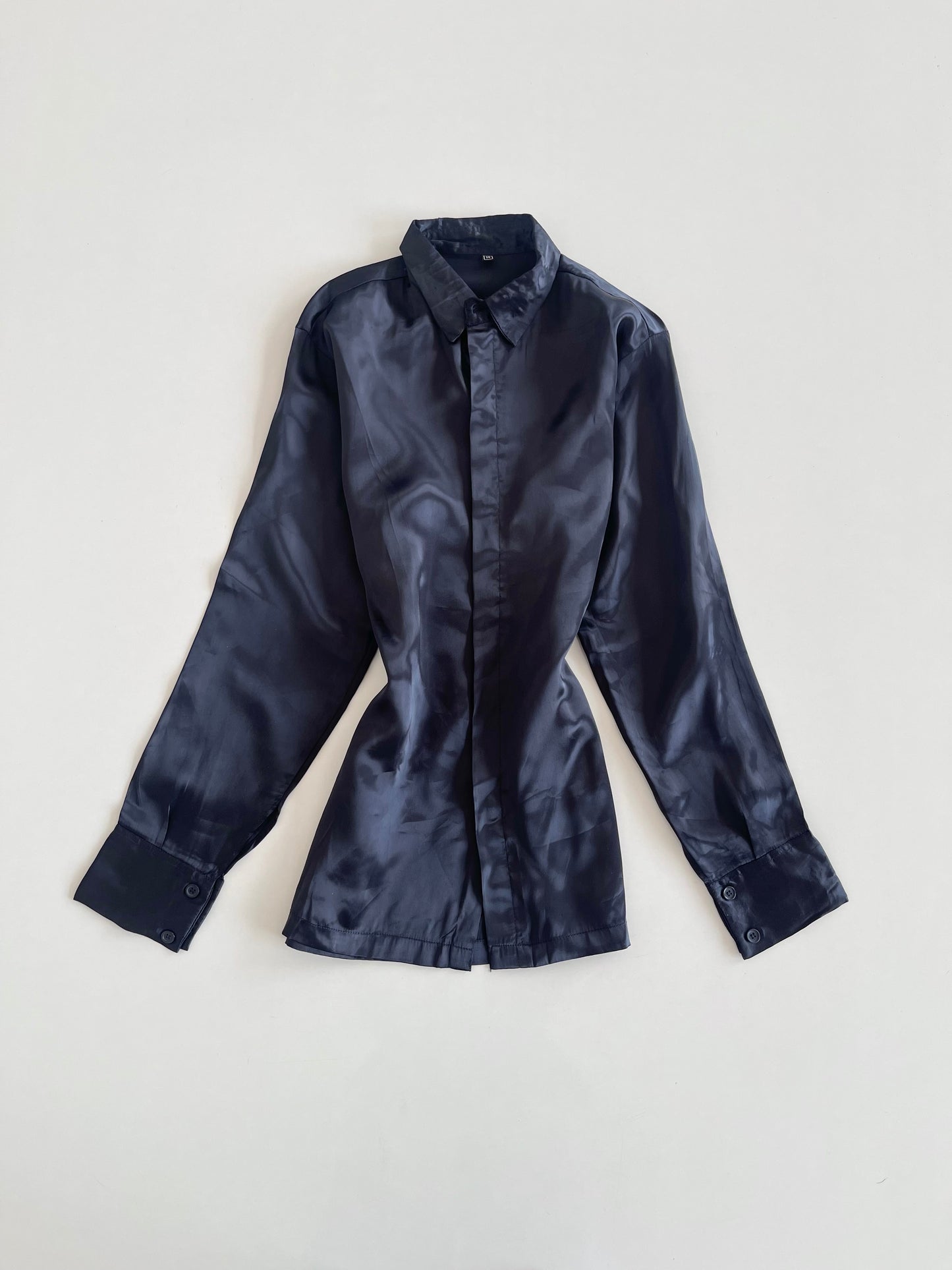 Satin Shirt-Bust 34