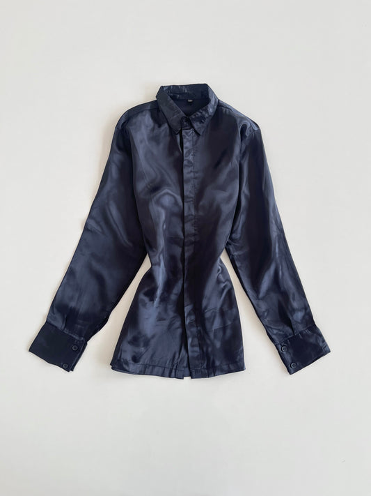 Satin Shirt-Bust 34