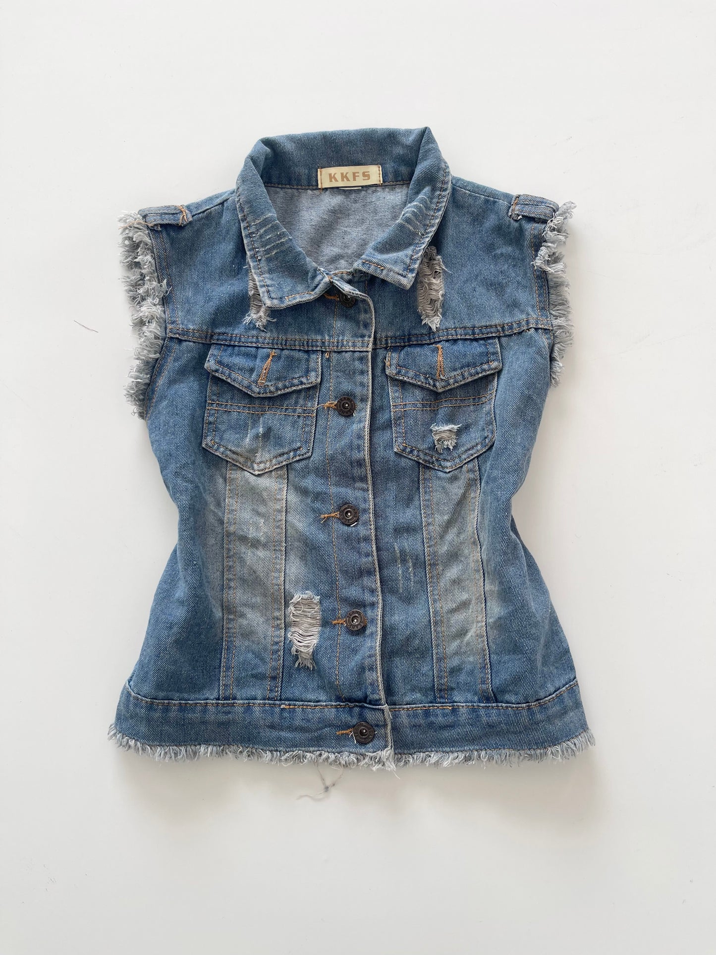 KKFS Denim Jacket-Bust 36