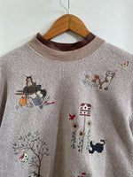Load image into Gallery viewer, Embroidered Christmas Sweater-Bust 52
