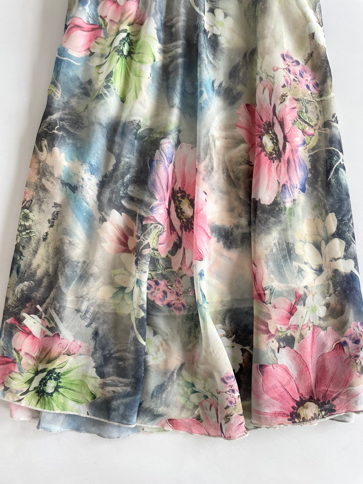 Pastel Garden Skirt-Waist 28 to 34