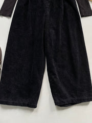 Black Corduroy Pants-Waist 30 to 32