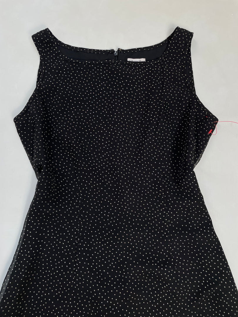 Polka Dot Dress-Bust 36