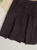 Load image into Gallery viewer, Romeo + Juliet Couture Plaid Skirt - Waist 26
