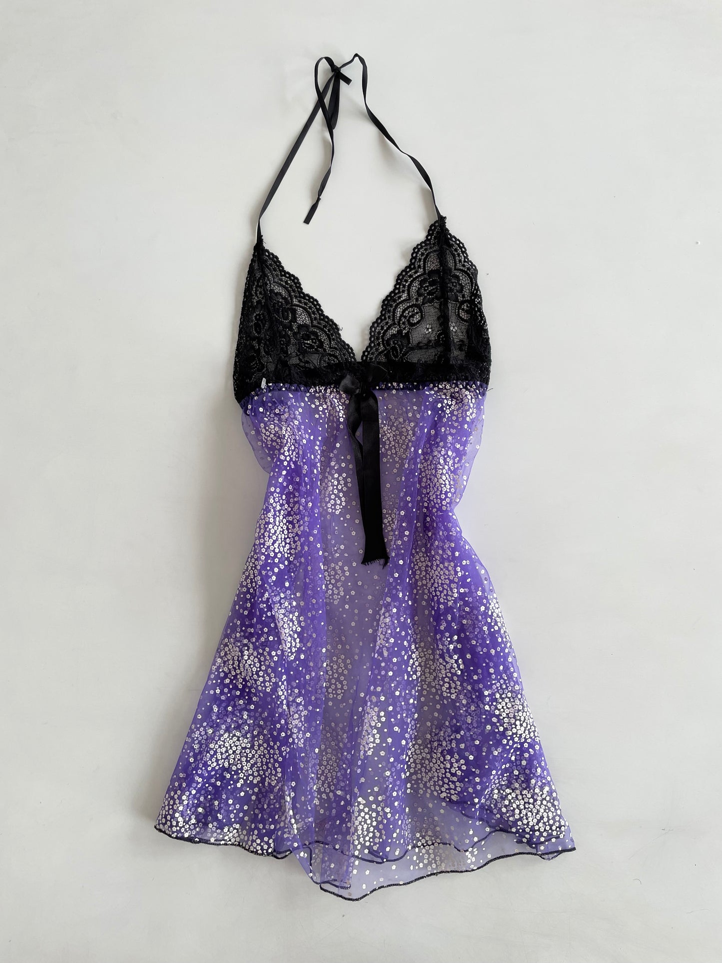 Lacy Sheer Loungewear-Bust 34 to 38