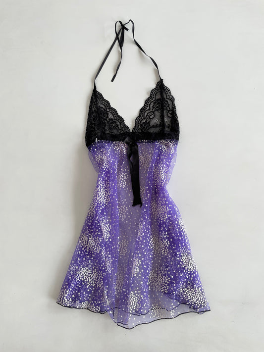 Lacy Sheer Loungewear-Bust 34 to 38