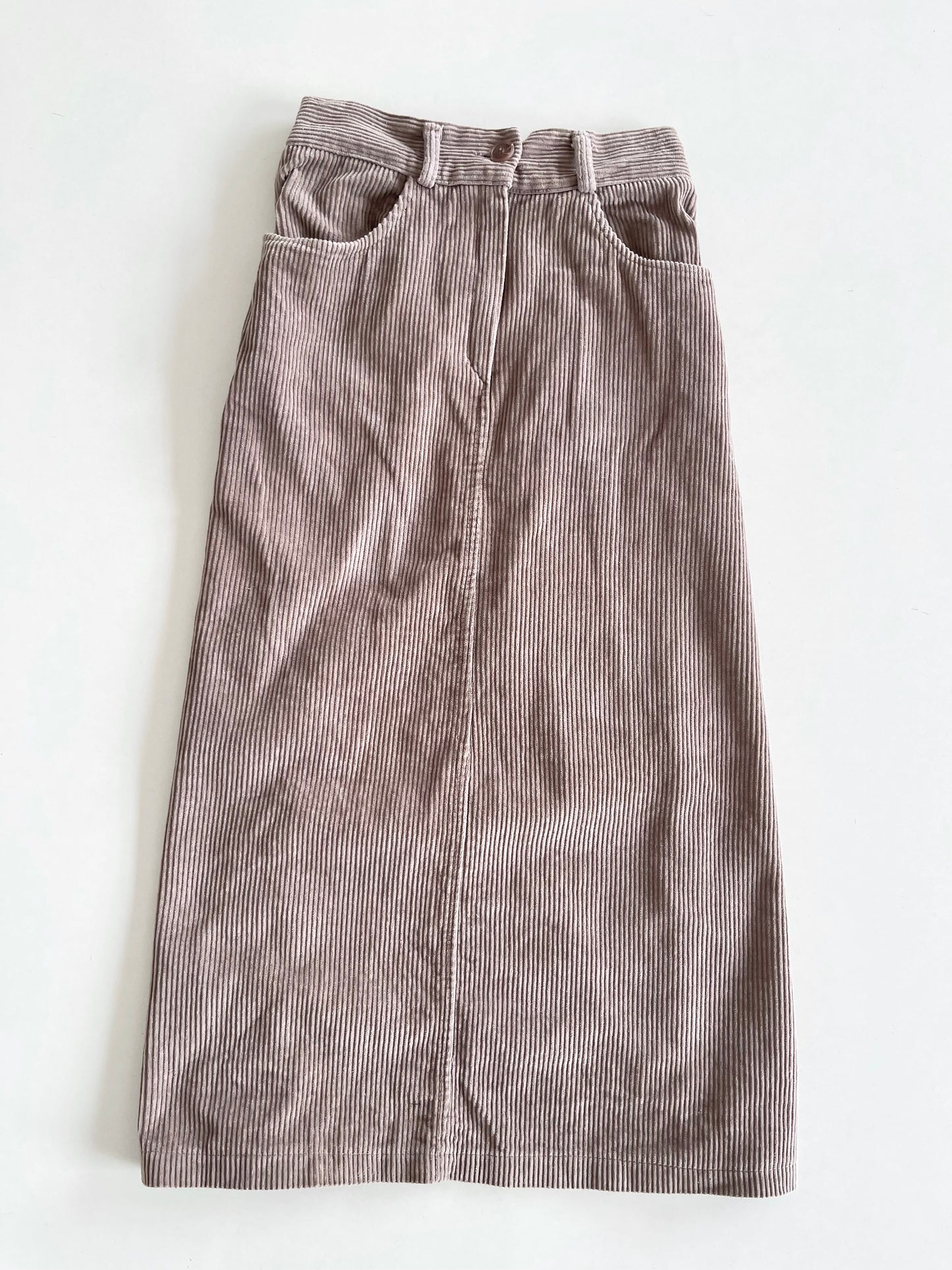 Corduroy Vintage Skirt-Waist 26 to 30