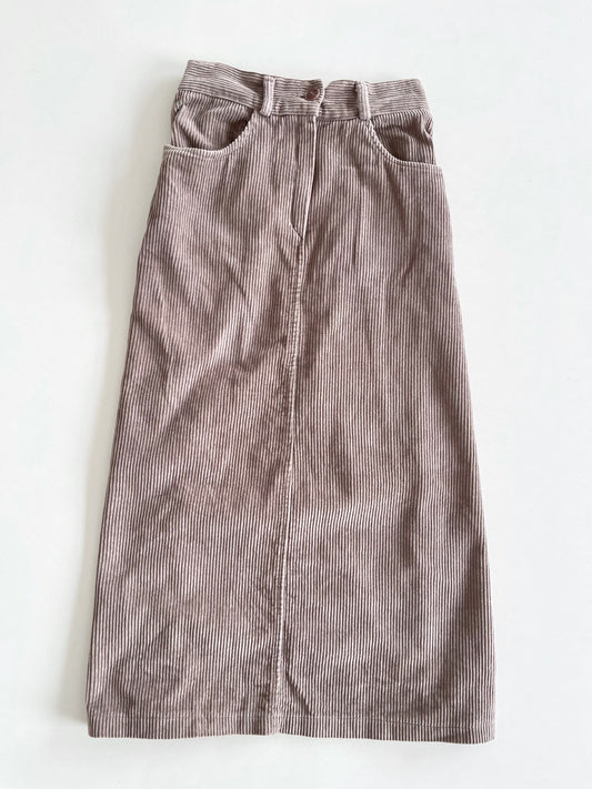 Corduroy Vintage Skirt-Waist 26 to 30