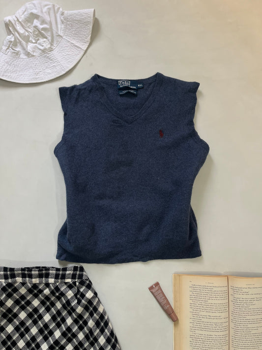 Vintage Ralph Lauren 100% Merino Wool Sweater-Bust 40
