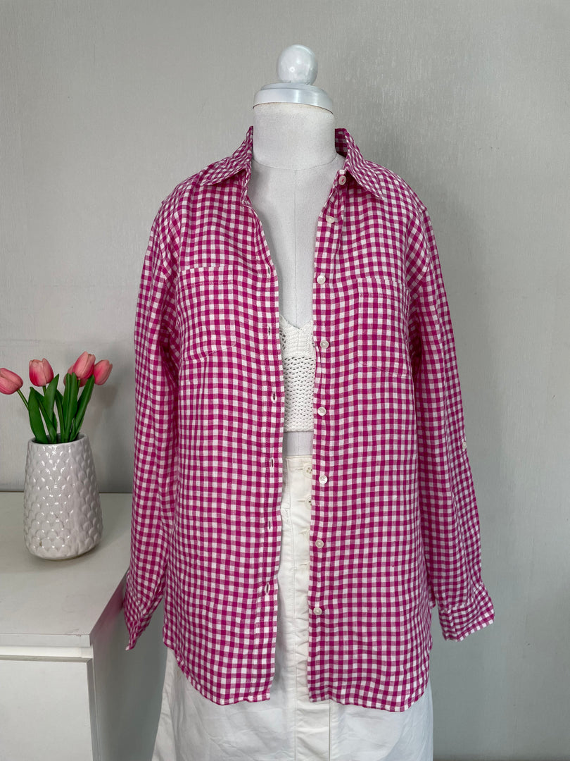 Talbots Cotton Shirt-Bust 36