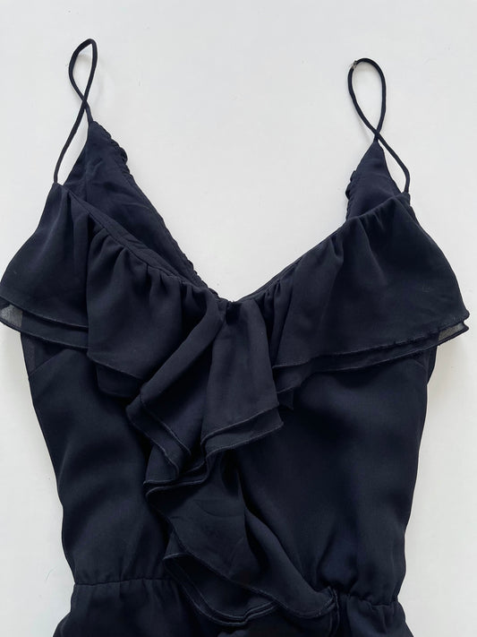H&M Ruffle Slip Dress-Bust 36