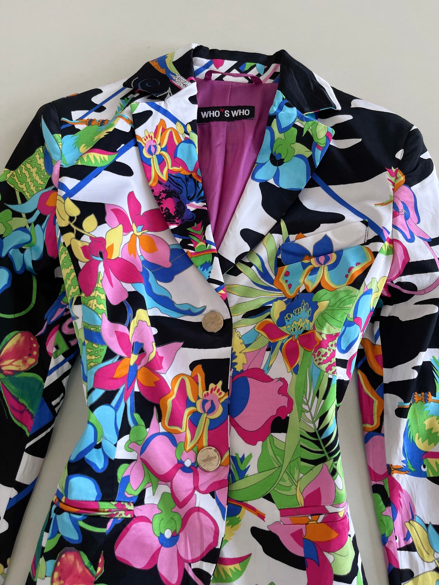 Who*s Who Vintage Blazer-Bust 34
