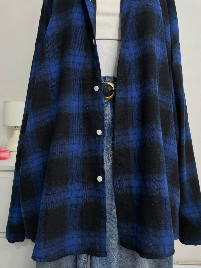 Plaid Shirt - Bust 56