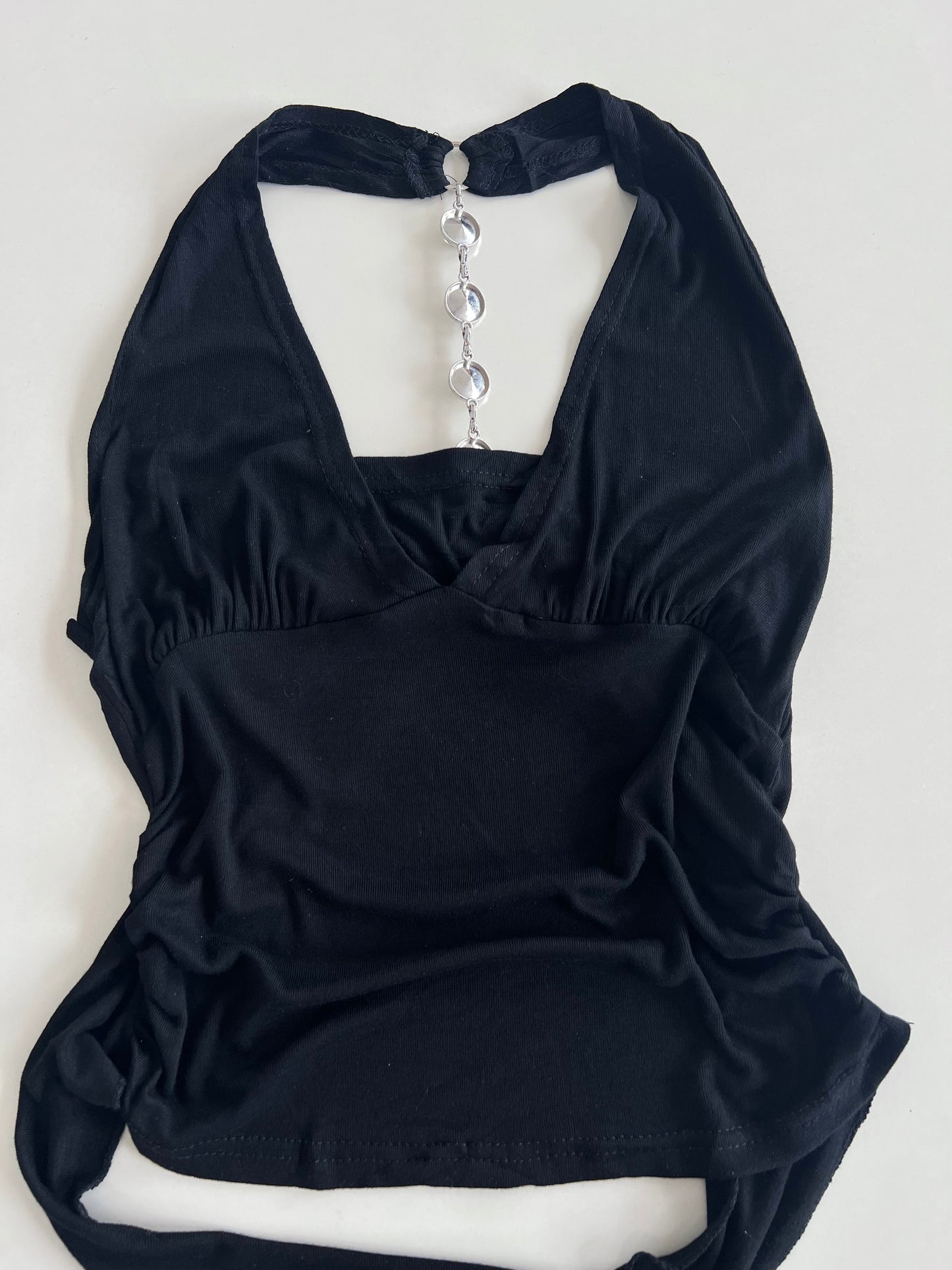 Halter Neck Vintage Top-Bust 34 to 36