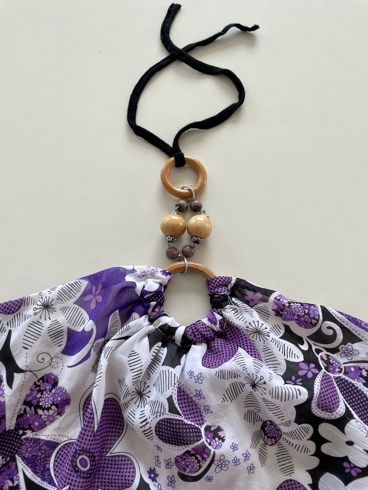 Floral Vintage Top-Bust 30