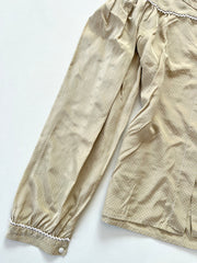 Vintage Silk Top-Bust 40