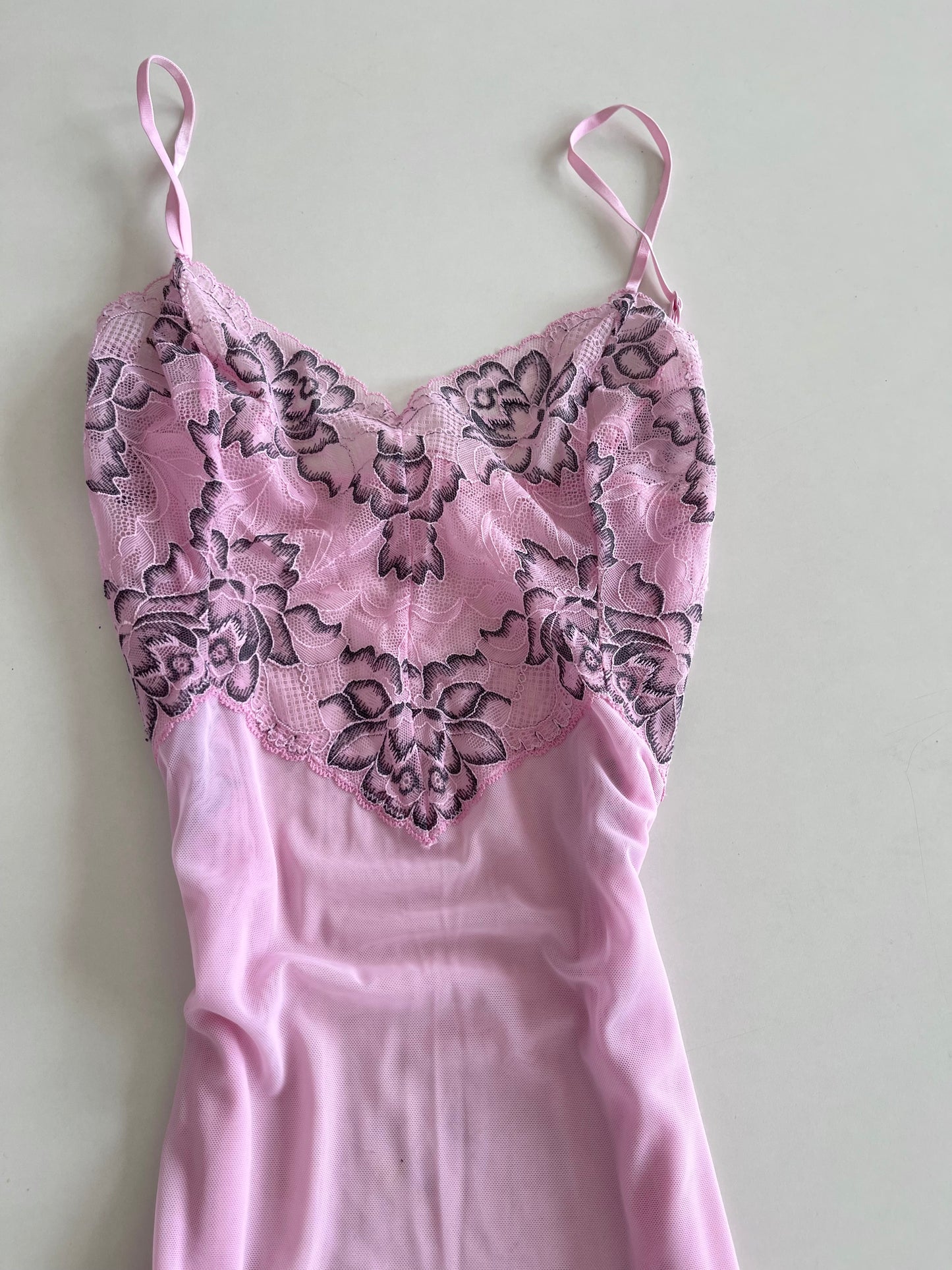 La Via En Rose Sheer Loungewear -Bust 34 to 36