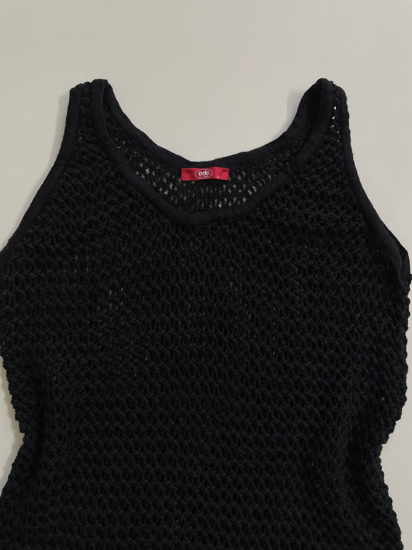 EDC CROCHET TOP - BUST 32 TO 38