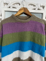 Load image into Gallery viewer, Chunky Fuzzy Sweater-Bust 46