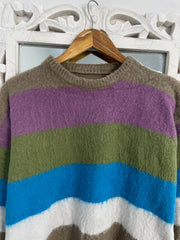 Chunky Fuzzy Sweater-Bust 46