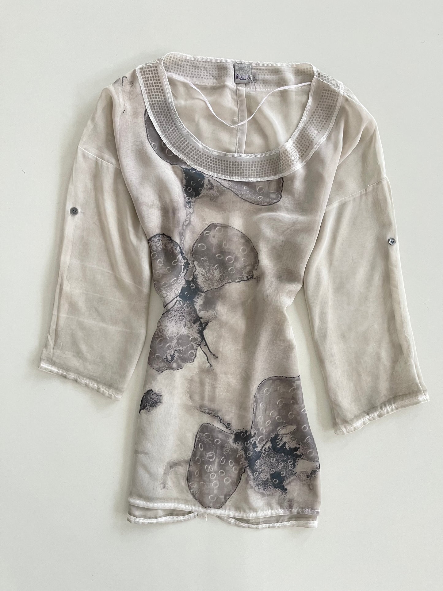 Liberty Sheer Vintage Top-Bust 44