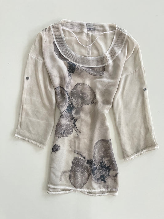 Liberty Sheer Vintage Top-Bust 44